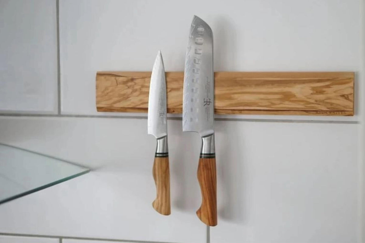 Knivlist - Förvara dina köksknivar snyggt och säkert på en knivlist ...