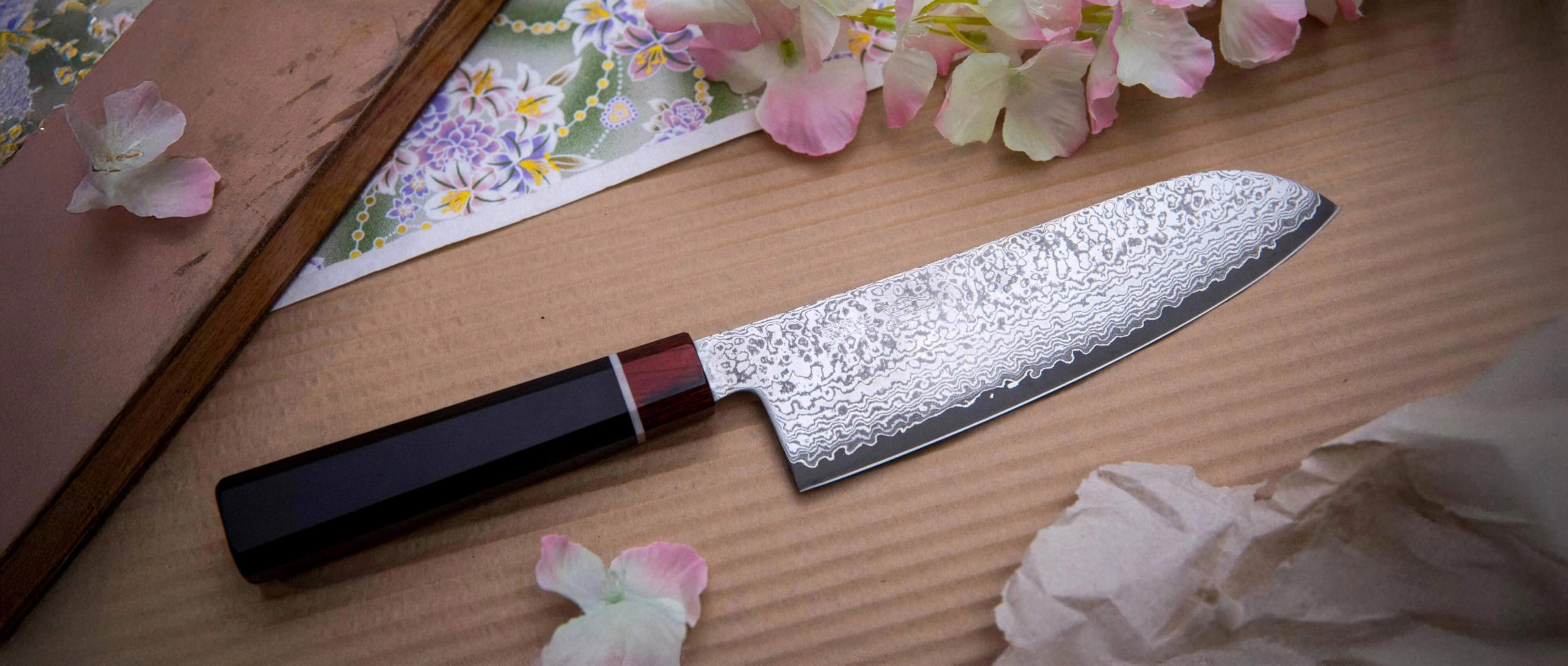 Kockknivar - Santoku