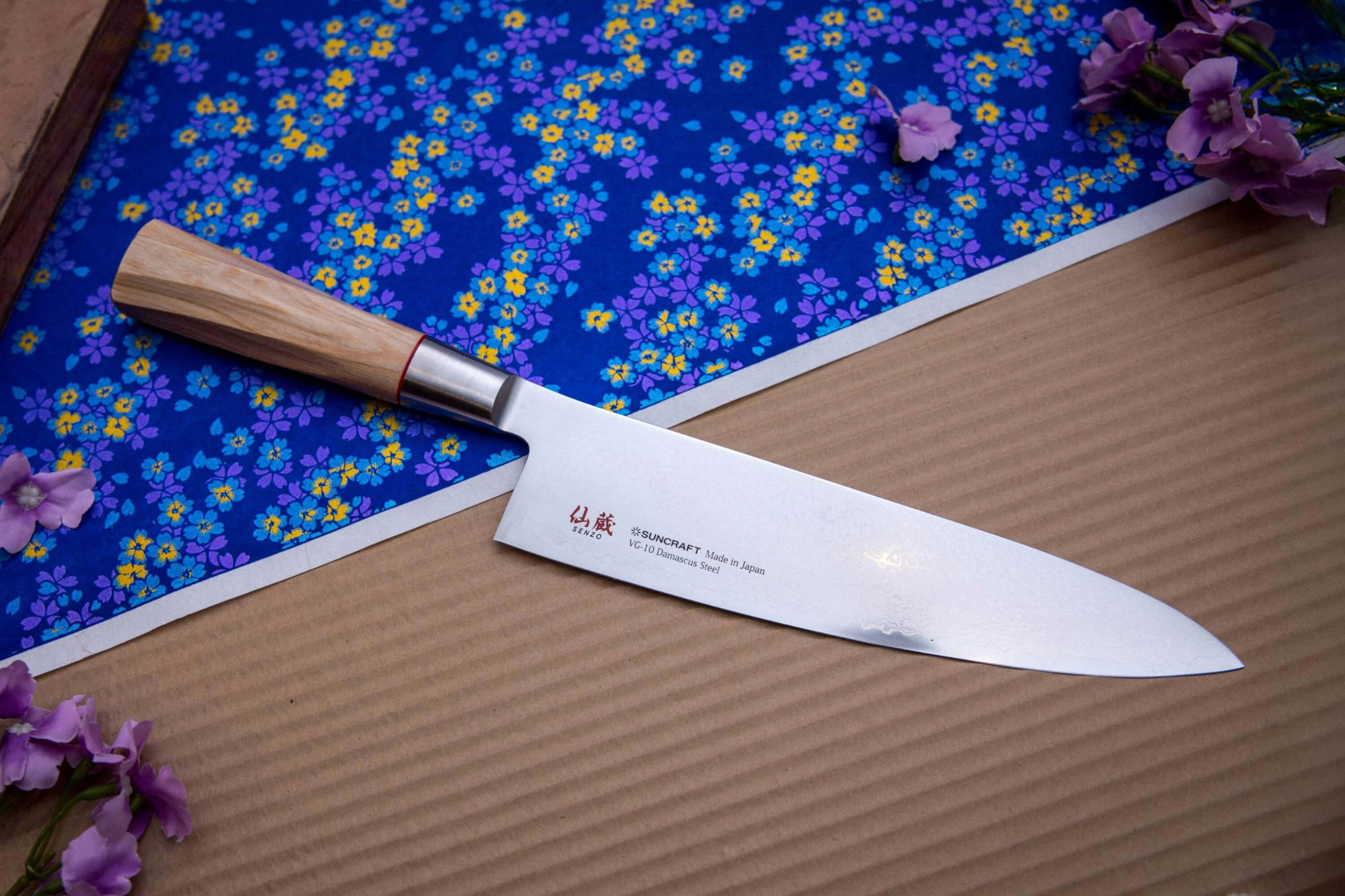 Kockknivar - Gyuto