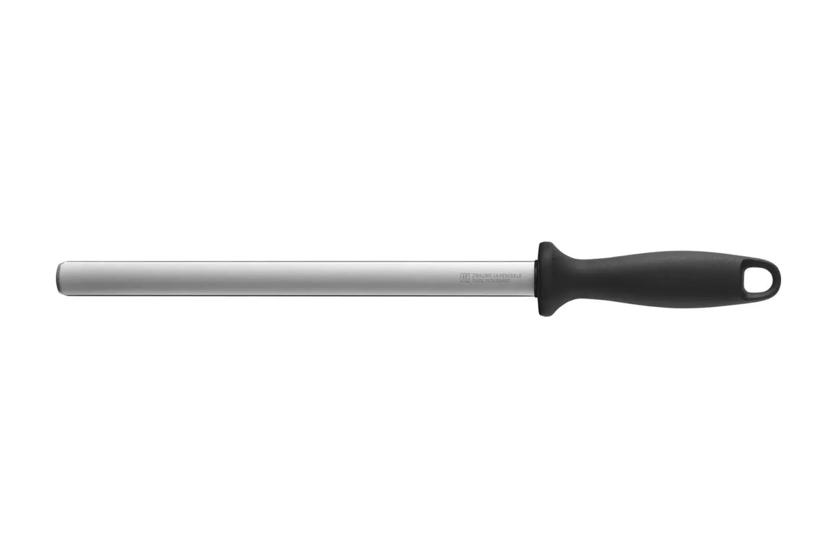 Zwilling Slipstål Diamant 26 cm Ovalt – Knivexperten